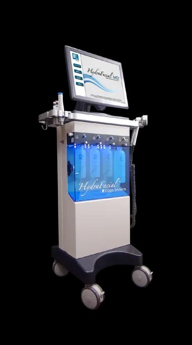 Equipo HydraFacial Syndeo de limpieza facial médica